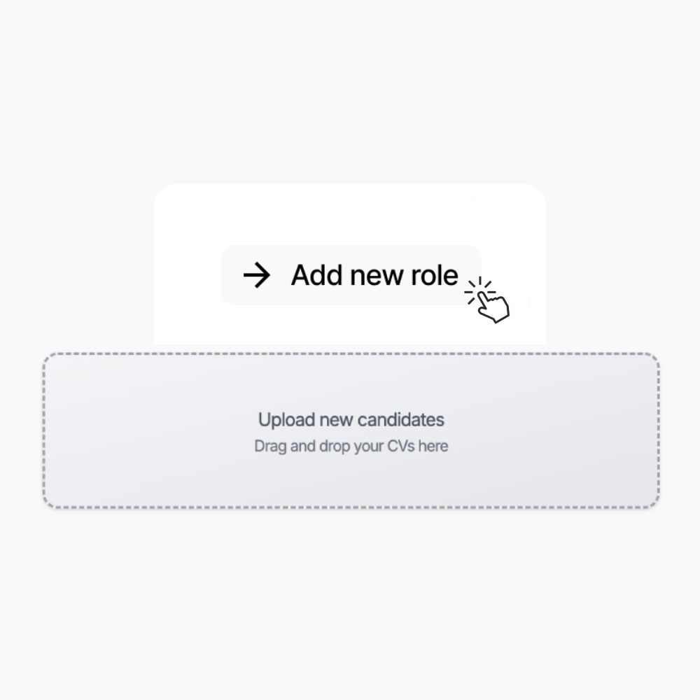 Creating an open role in Apture with job requirements