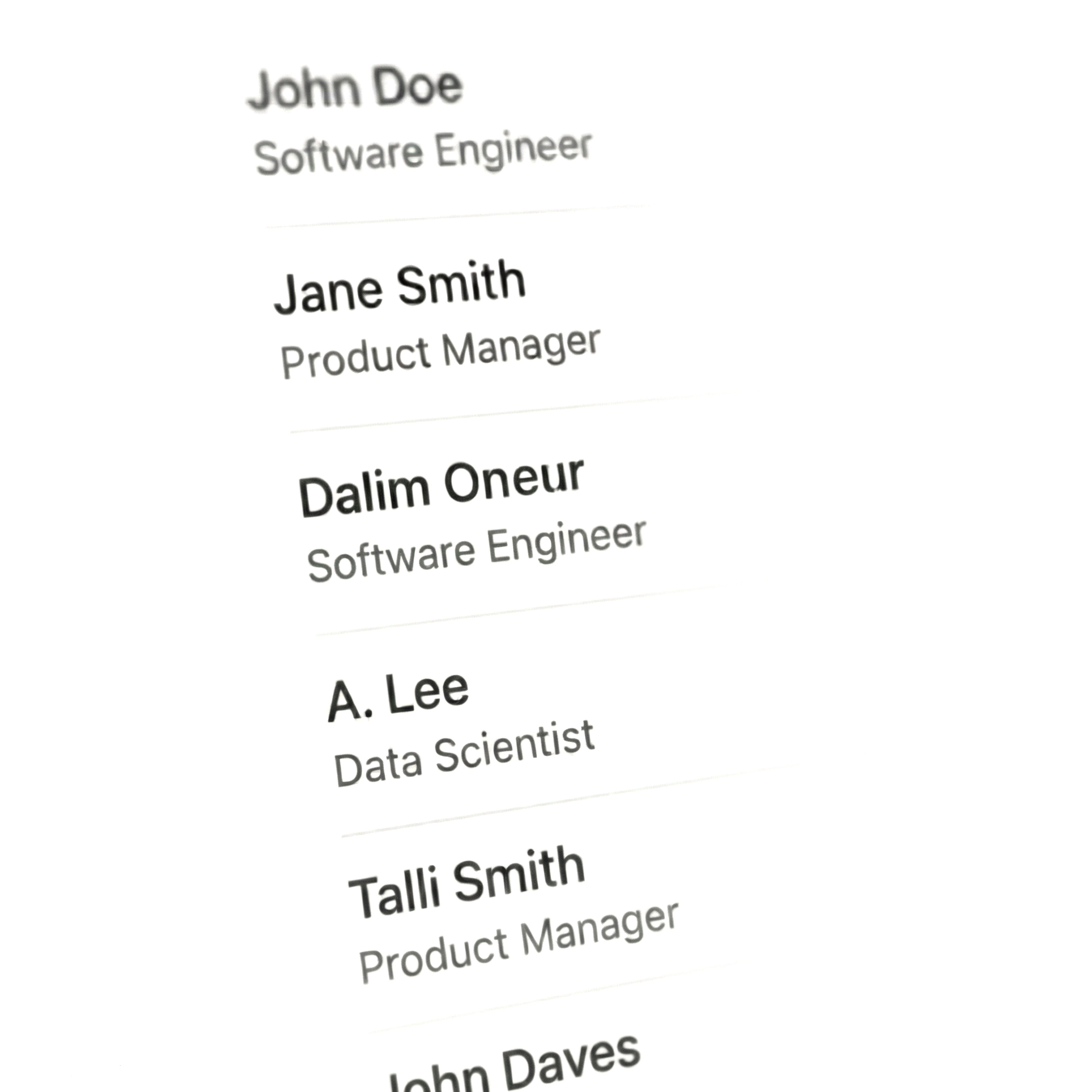 Apture AI analyzing candidate CVs and detecting patterns